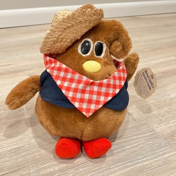 Vintage Nestle Milky Plush The Morsel Family’s Country Cousin 1984 with tag - Picture 3 of 8